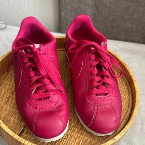 Nike Women's Vibrant Cherry Red Noble Sneakers